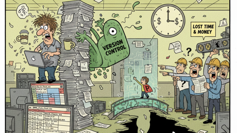 The Hidden Drain: Why “Excel Chaos” is Stifling Your Product Innovation