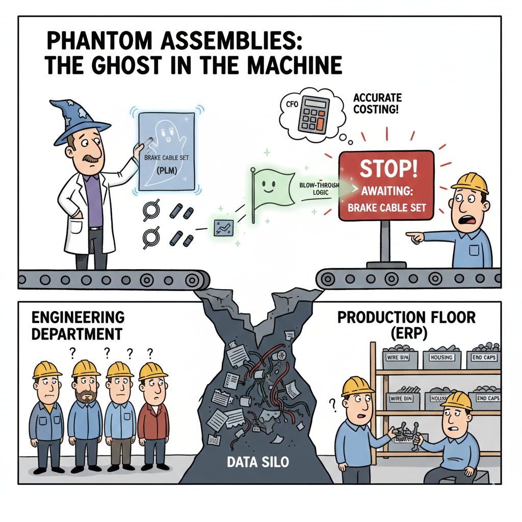 The Ghost in the Machine: Navigating the World of Phantom Assemblies