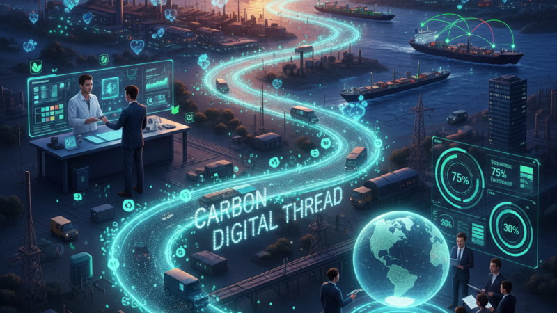 The Invisible Giants: Why Your Supply Chain's Carbon Footprint Demands a Digital Thread