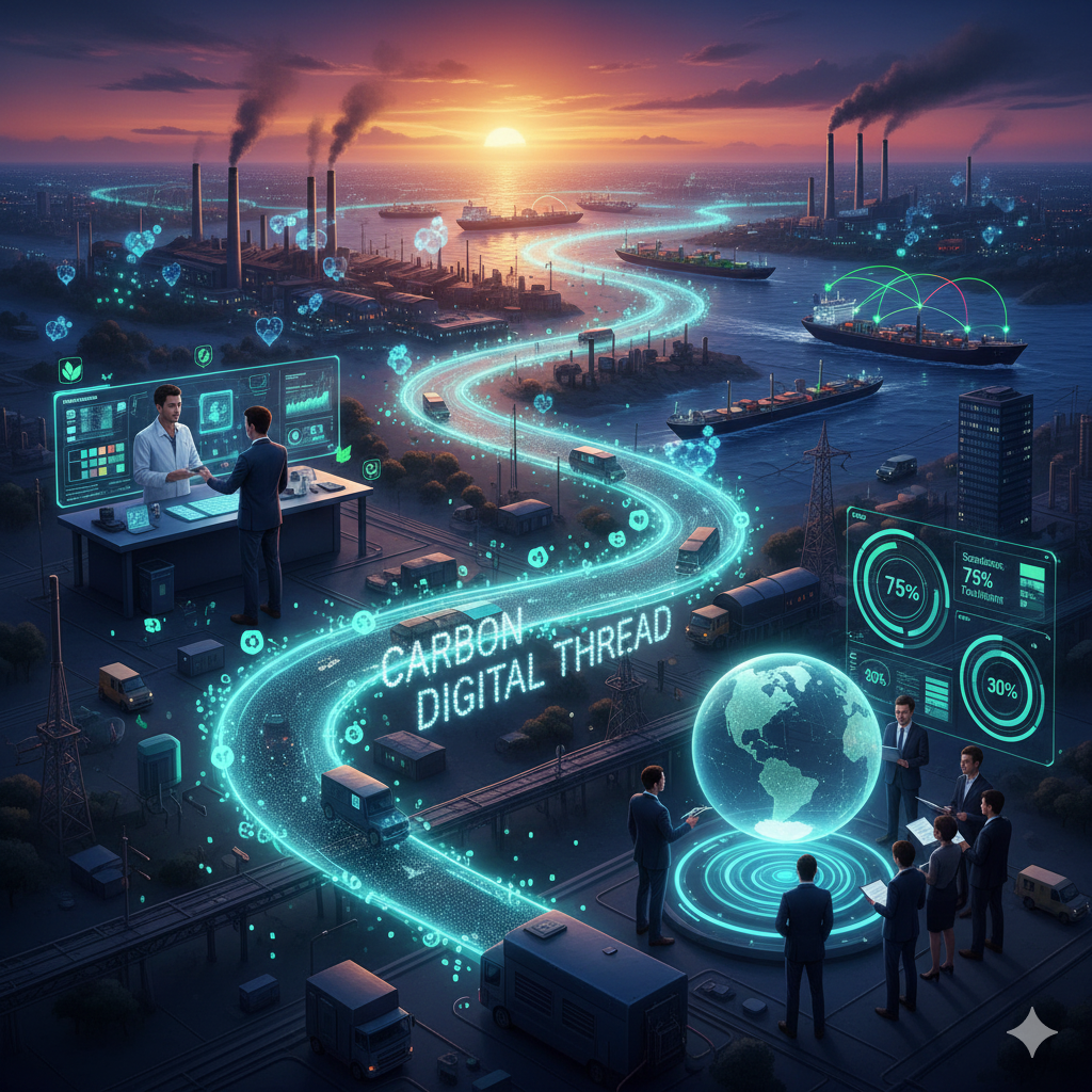 The Invisible Giants: Why Your Supply Chain’s Carbon Footprint Demands a Digital Thread