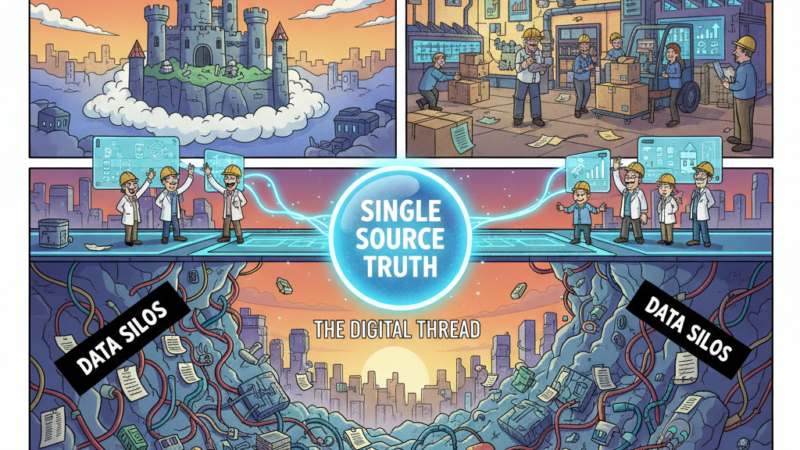 The Great Divide: Why Your PLM and ERP Need to Finally Talk (Like, Really Talk)