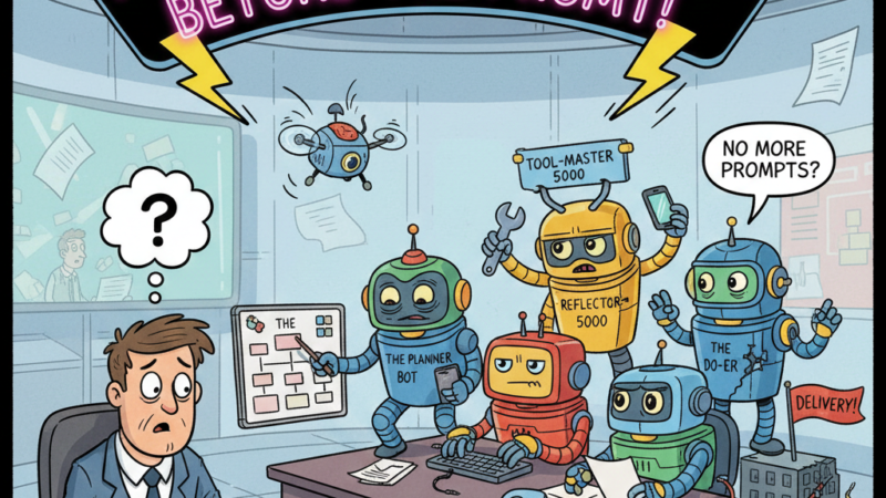 The Rise of “Agile AI” & Agentic Workflows: Moving Beyond the Prompt