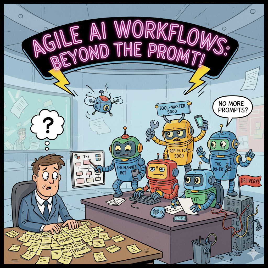 The Rise of “Agile AI” & Agentic Workflows: Moving Beyond the Prompt