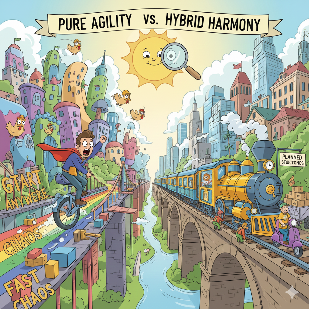 Navigating the New Reality: Why Hybrid Agile is Your 2026 Power Play