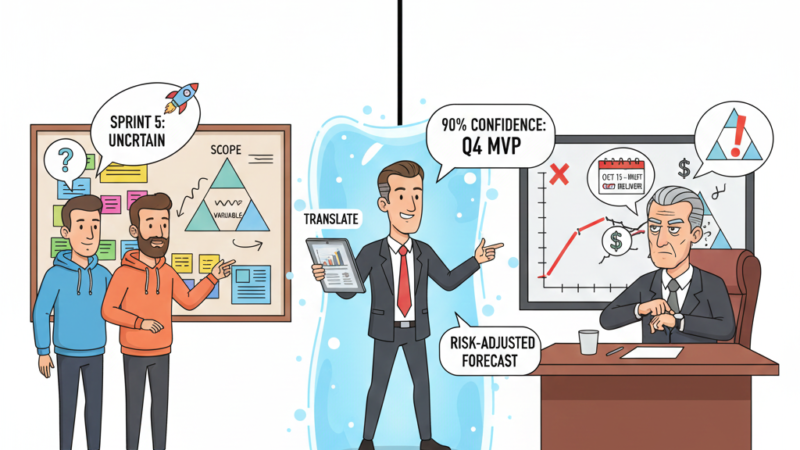 How to Explain Agile Uncertainty to Stakeholders