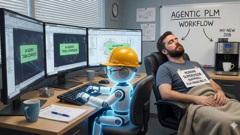 Agentic PLM