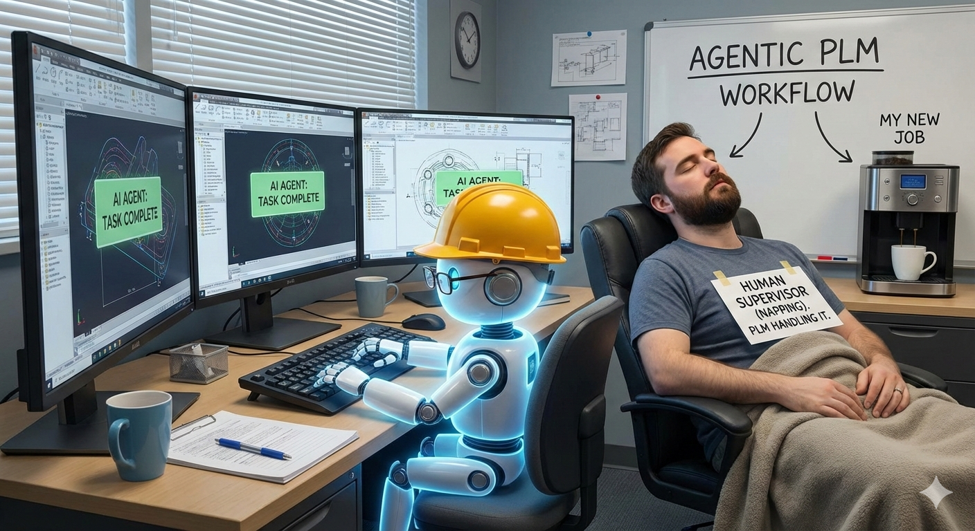 The Rise of Agentic PLM: Beyond Chatbots to Autonomous Engineering