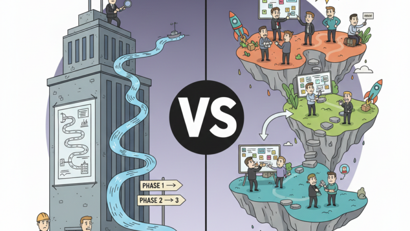 Agile vs. Waterfall: A No-Nonsense Guide to Choosing Your Path