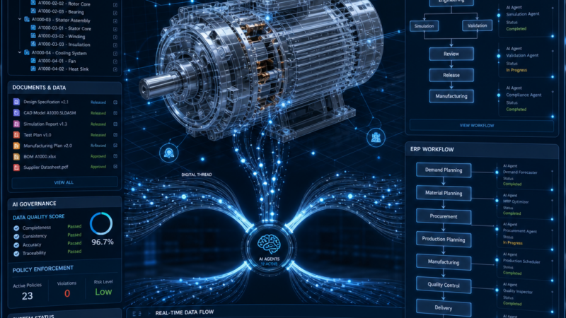 EngineeringPLM | Agentic AI in PLM