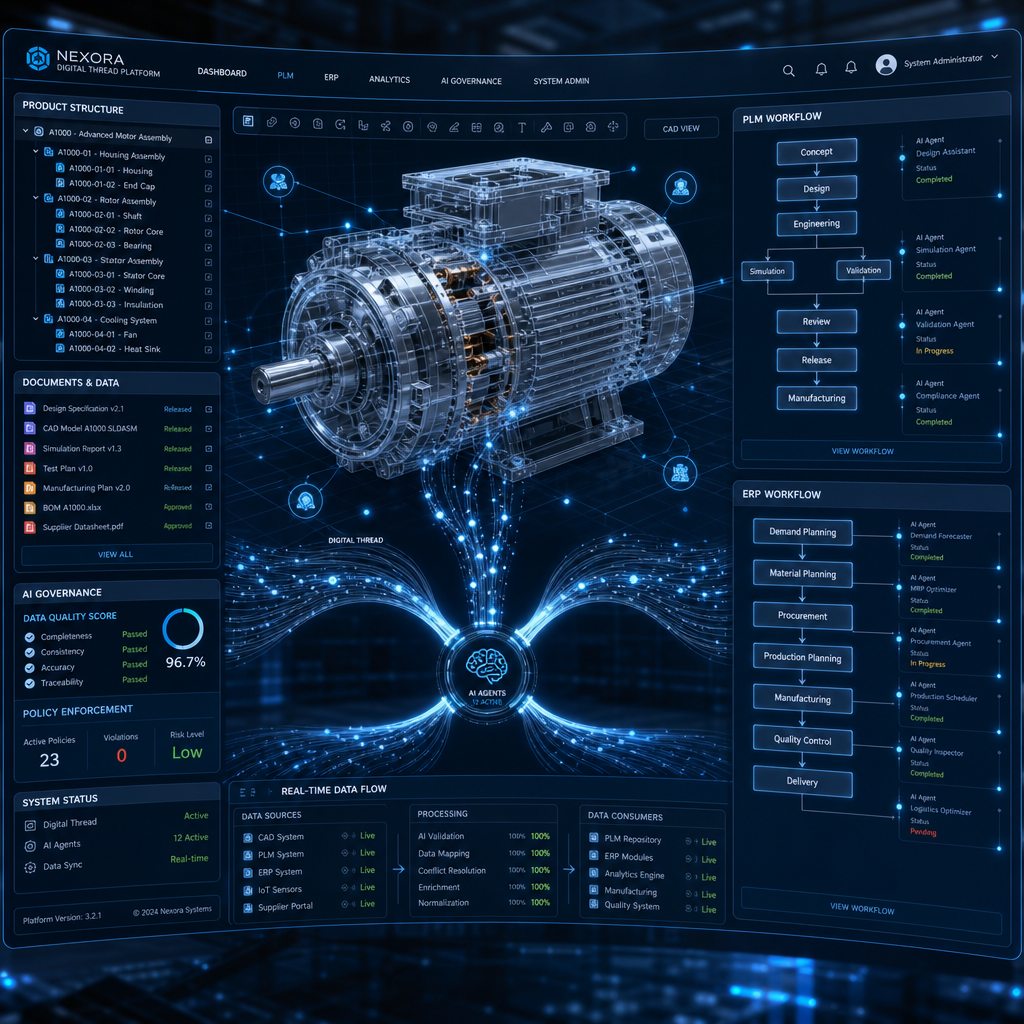 From Copilots to Autonomy: Agentic AI in PLM
