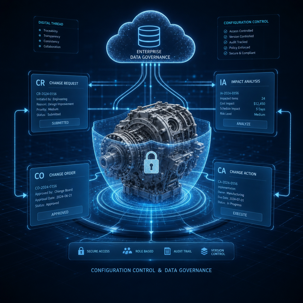 Mastering 3DExperience Change Management workflow: Change Requests, Impact Assessments, Change Orders and Change Actions