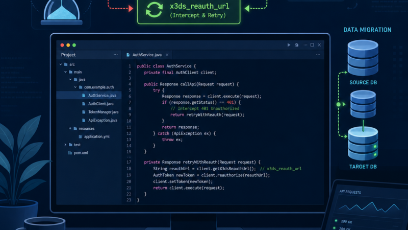 Managing CSRF Token Expiration During Long Data Migrations