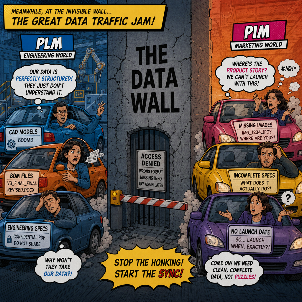 Bridging the Gap: Real-Time Syndication Between PIM and PLM