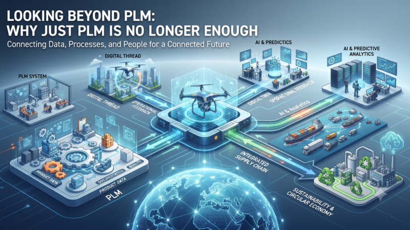 Looking Beyond PLM: Why just PLM Is No Longer Enough