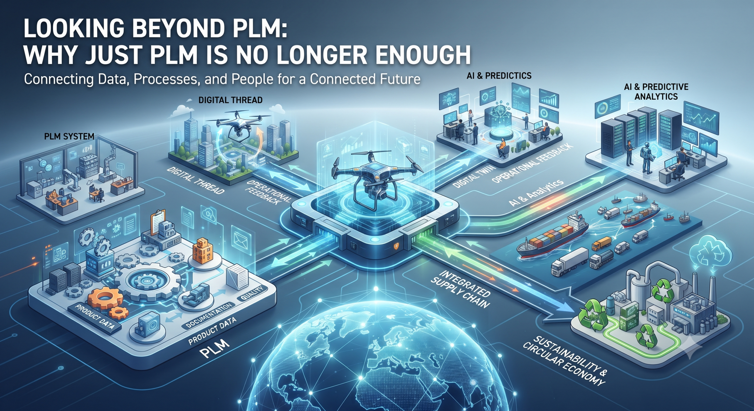Beyond PLM: Why just PLM Is No Longer Enough