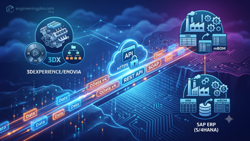 3DEXPERIENCE SAP ERP integration