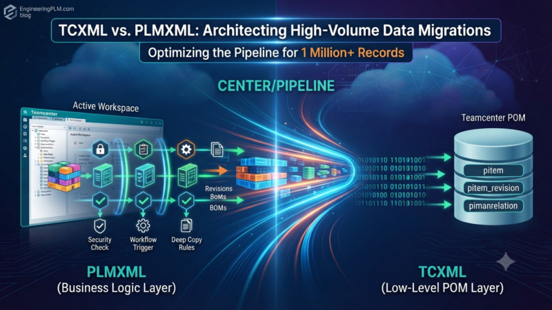 TCXML vs PLMXML